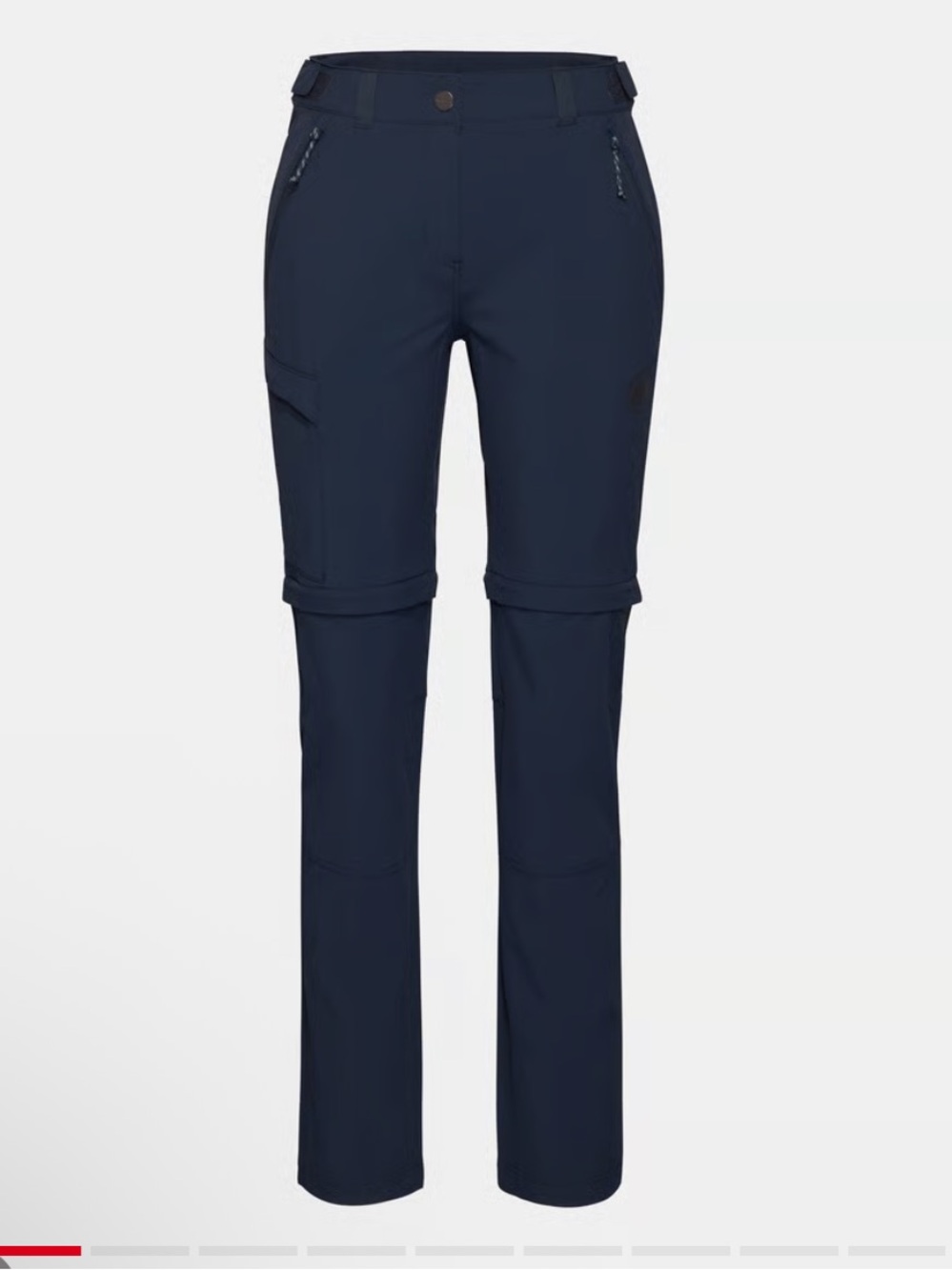 Mammut Runbold IV Zip Off Pants Women
